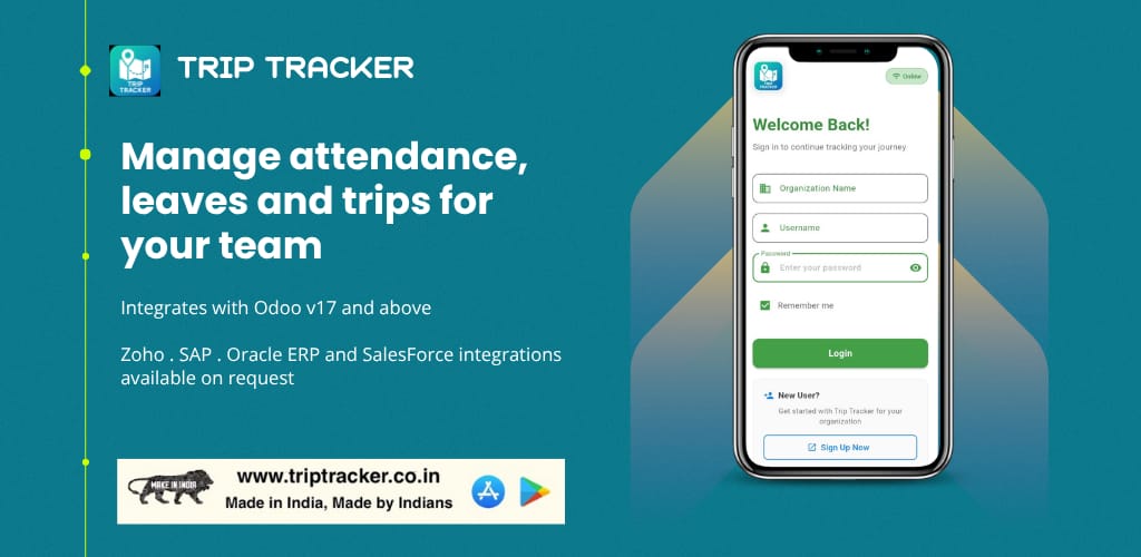 Trip Tracker by Zen - Monthly