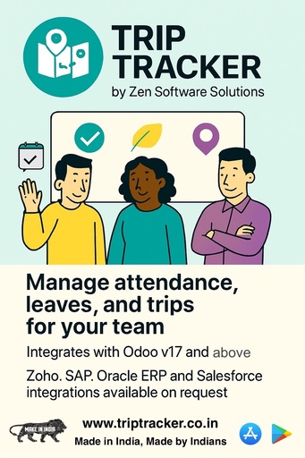 Trip Tracker by Zen - Monthly